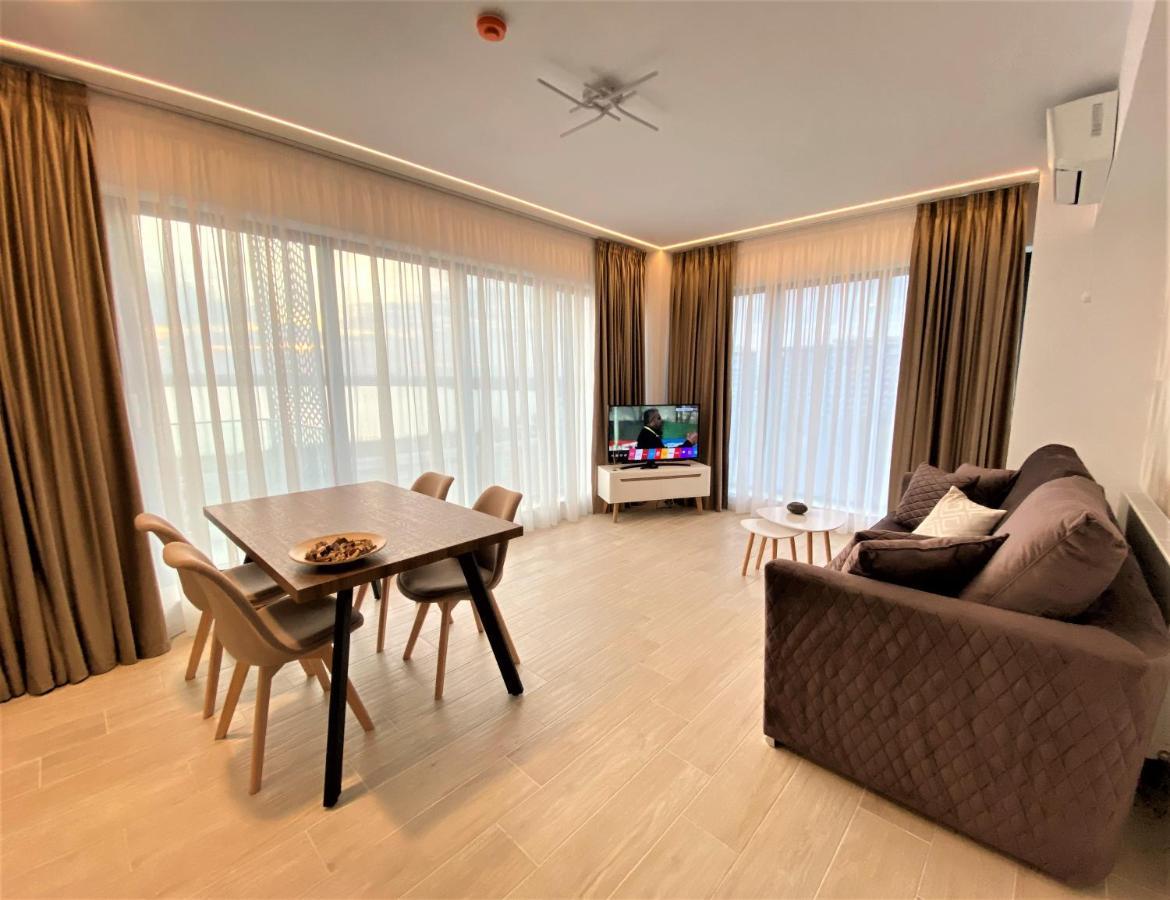 Ferienwohnung Zeita din Bel-Air, Mamaia Nord Exterior foto