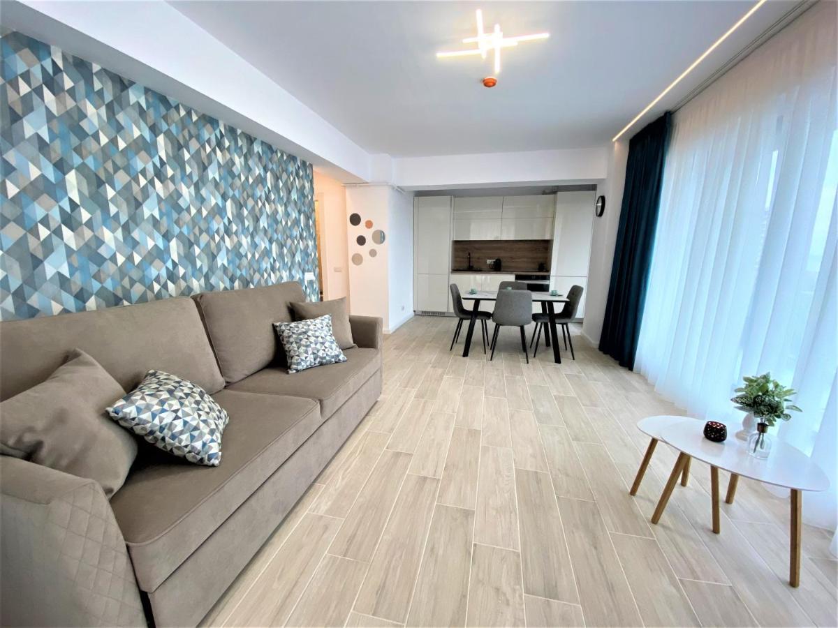 Ferienwohnung Zeita din Bel-Air, Mamaia Nord Exterior foto