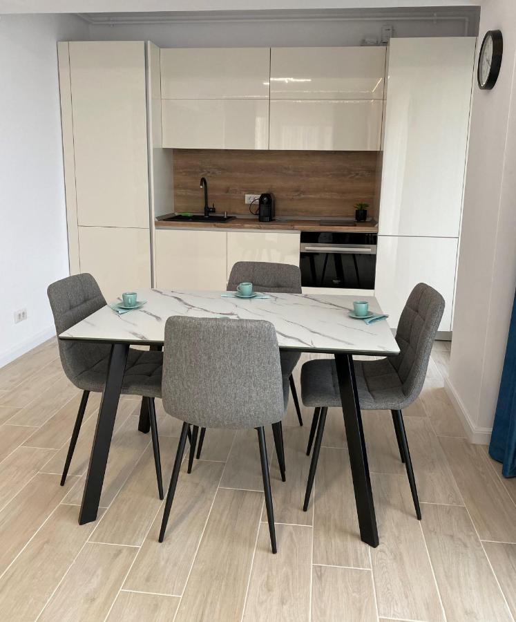 Ferienwohnung Zeita din Bel-Air, Mamaia Nord Exterior foto