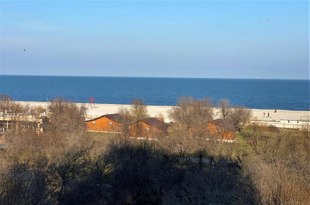 Ferienwohnung Zeita din Bel-Air, Mamaia Nord Exterior foto