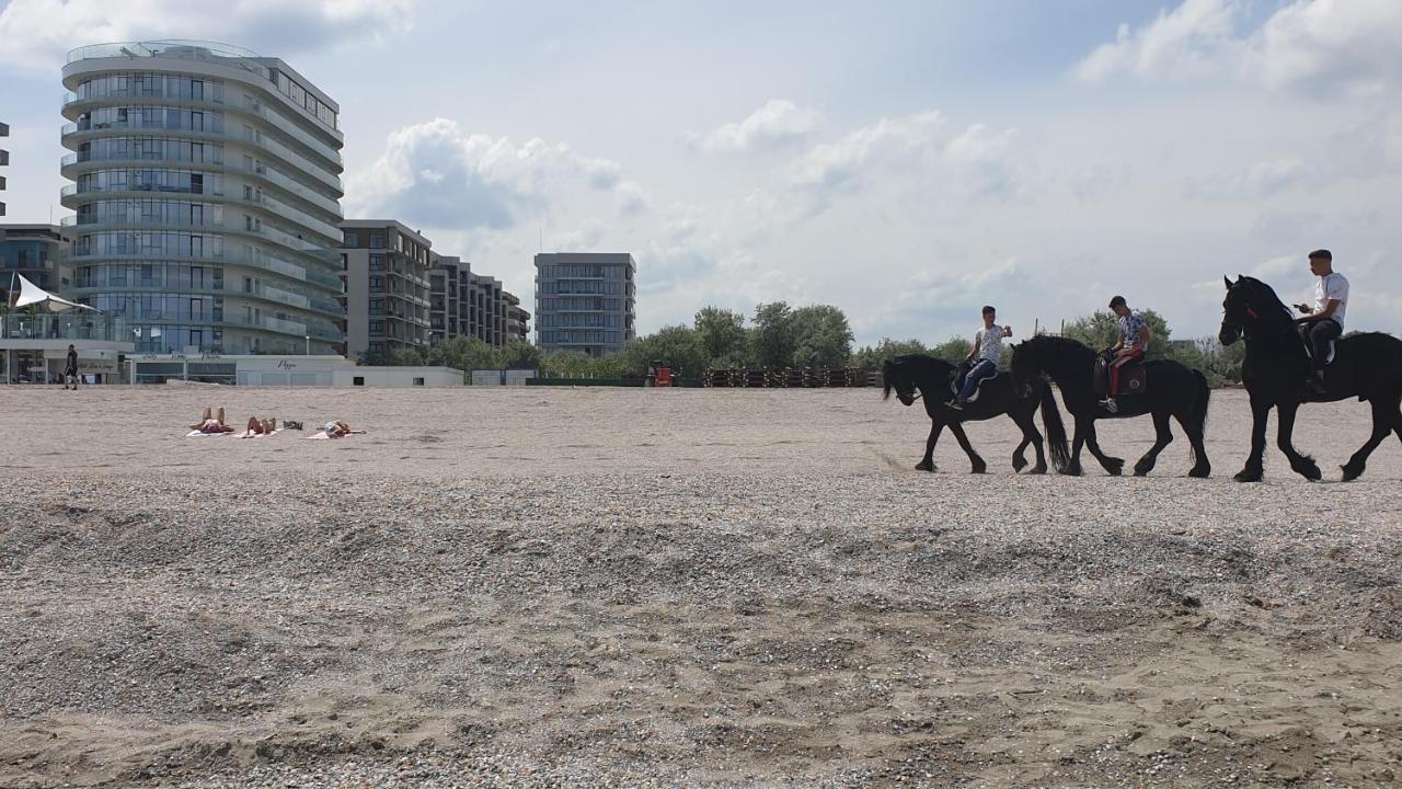 Ferienwohnung Zeita din Bel-Air, Mamaia Nord Exterior foto