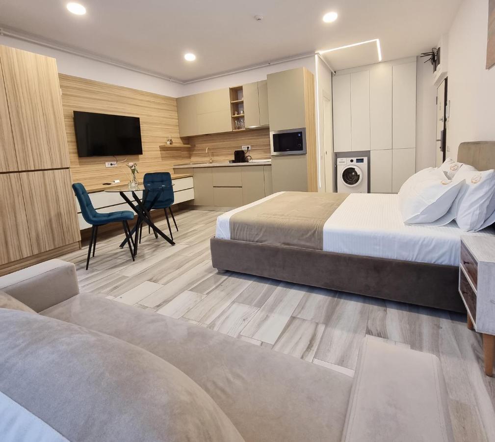 Ferienwohnung Zeita din Bel-Air, Mamaia Nord Exterior foto