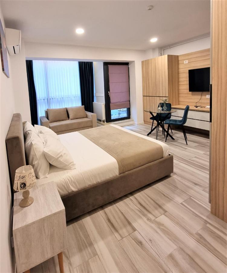 Ferienwohnung Zeita din Bel-Air, Mamaia Nord Exterior foto